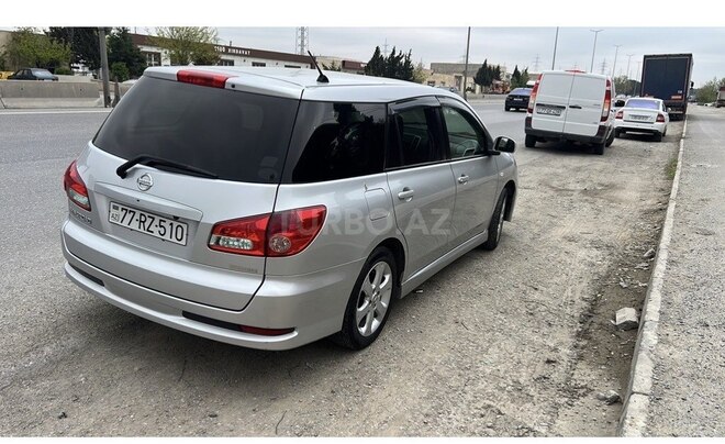 Nissan Wingroad-4