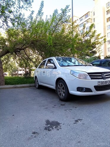 Geely MK-5