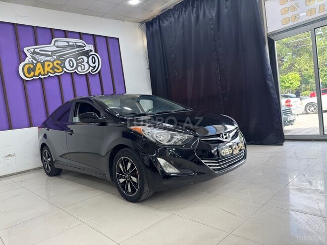 Hyundai Elantra 2013, 172,000 km - 1.8 l - Sumqayıt