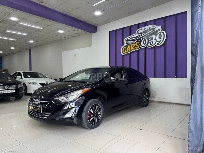 Hyundai Elantra 2013, 172,000 km - 1.8 l - Sumqayıt