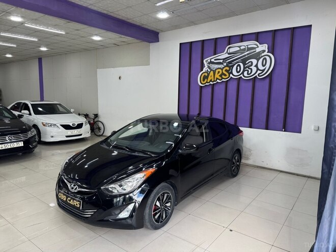 Hyundai Elantra 2013, 172,000 km - 1.8 l - Sumqayıt