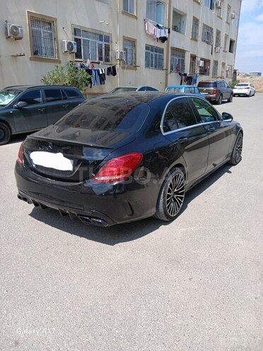 Mercedes C 300 4MATIC-4