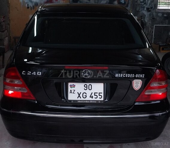 Mercedes C 240-18