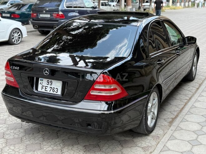 Mercedes C 240-6