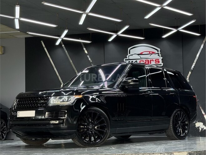 Land Rover Range Rover-1