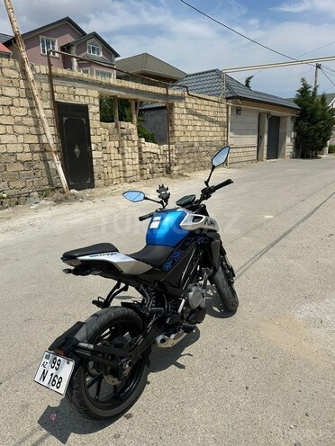 CFMOTO 250 NK-4