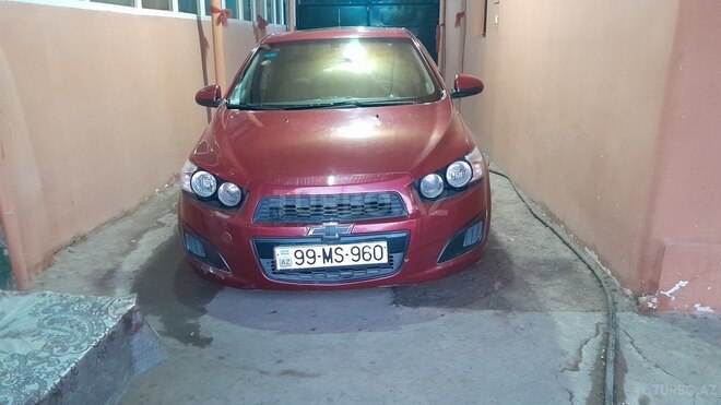 Chevrolet Aveo-1