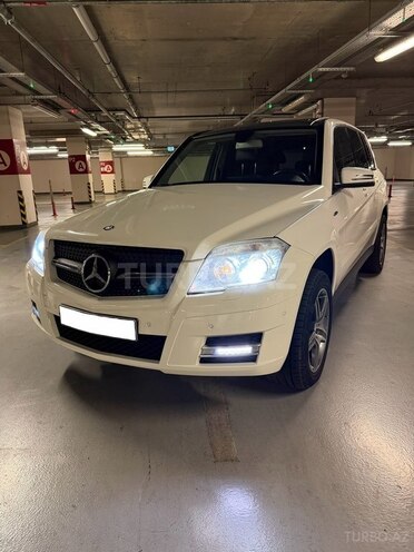 Mercedes GLK 250 4MATIC-1