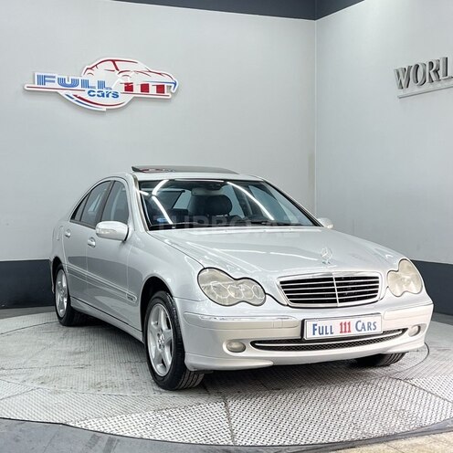Mercedes C 240-1