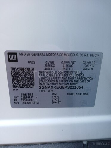 Chevrolet Equinox-12