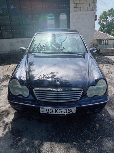 Mercedes C 240-1