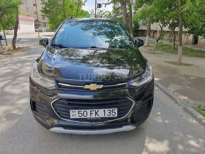 Chevrolet Trax-1