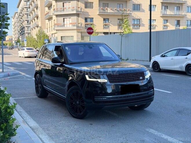Land Rover Range Rover-1