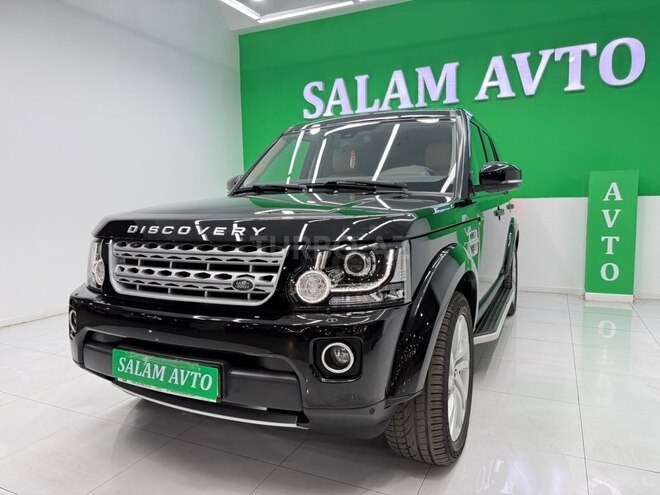 Land Rover Discovery 2016, 116,900 km - 3.0 l - Bakı