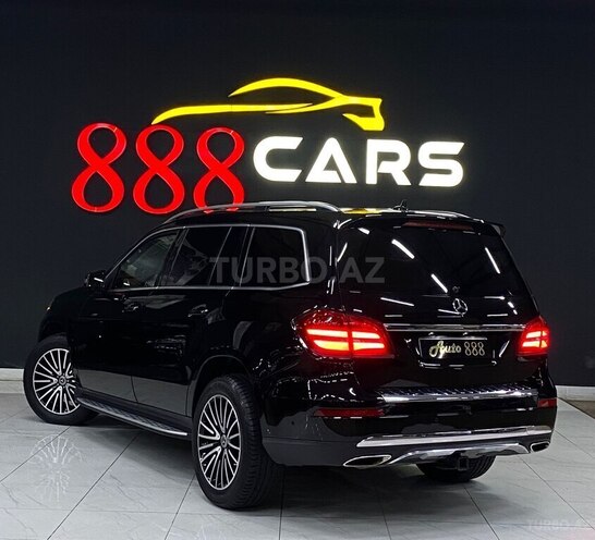 Mercedes GLS 350 4MATIC-4