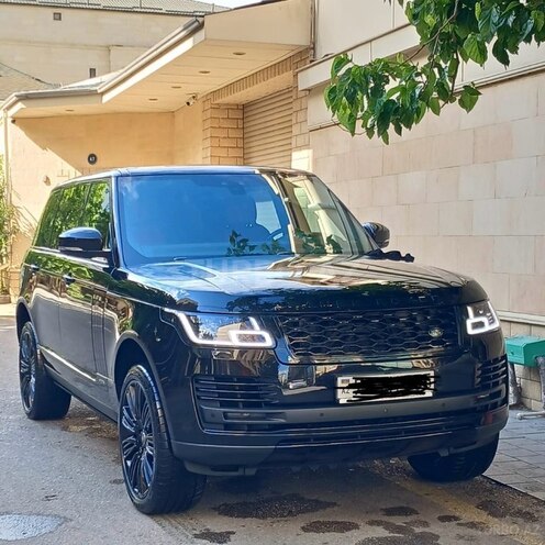 Land Rover Range Rover-1