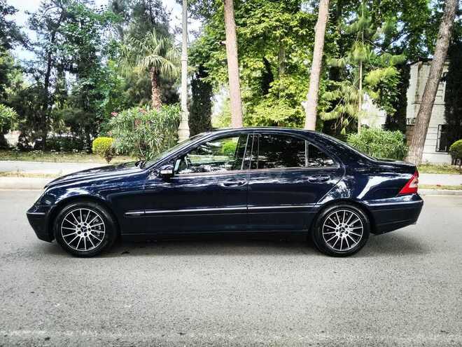 Mercedes C 200-3