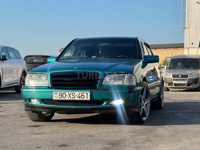 Mercedes C 180-1