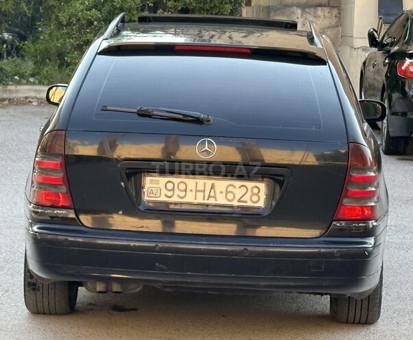 Mercedes C 200-2