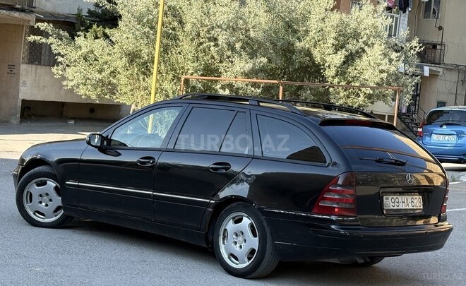 Mercedes C 200-3