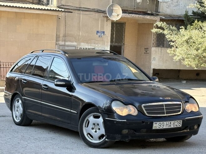 Mercedes C 200-6