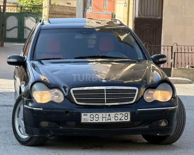 Mercedes C 200-1