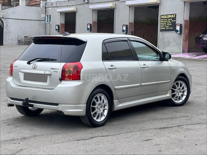 Toyota Corolla-4