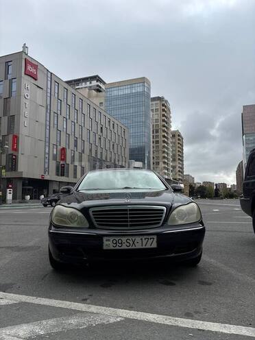 Mercedes S 350-1