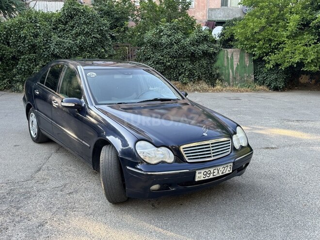 Mercedes C 180-7