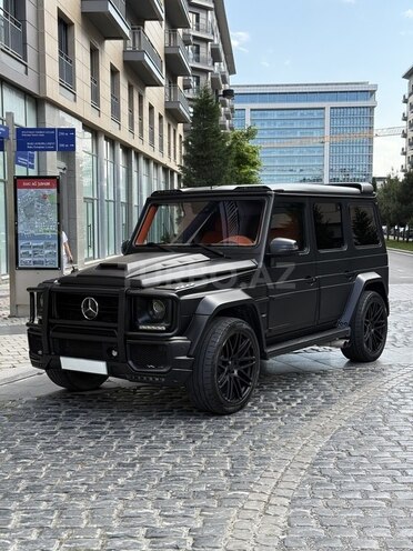 Mercedes G 55 AMG-4