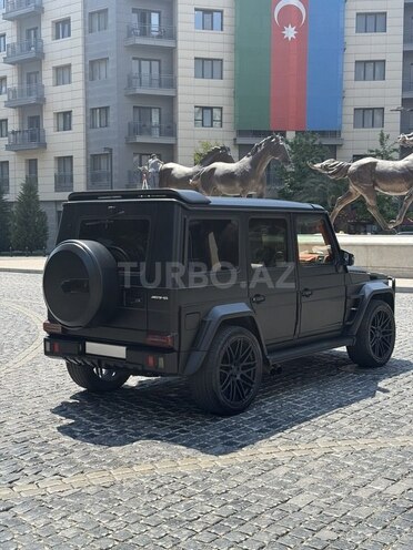 Mercedes G 55 AMG-9