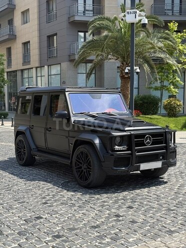 Mercedes G 55 AMG-5