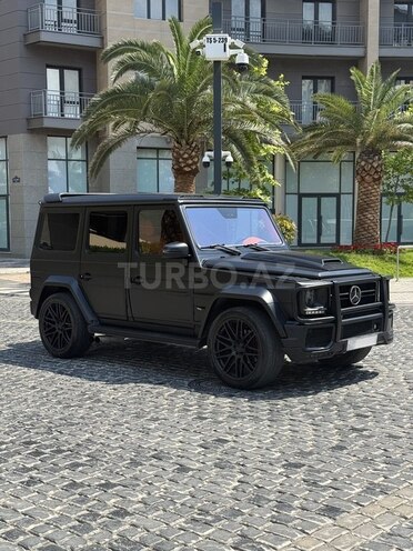 Mercedes G 55 AMG-3