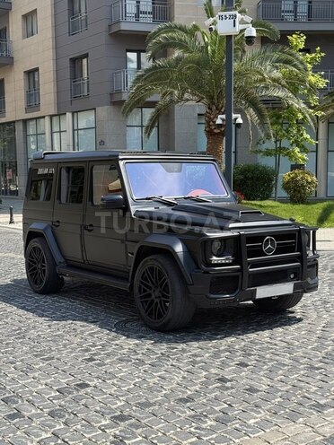 Mercedes G 55 AMG-1
