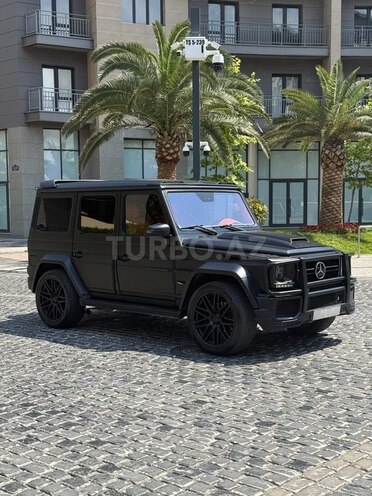 Mercedes G 55 AMG-7