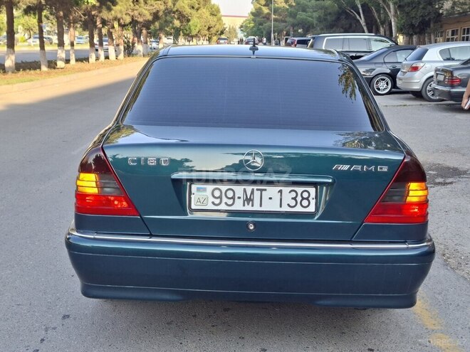Mercedes C 180-7