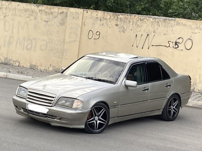 Mercedes C 200-7