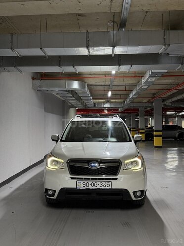 Subaru Forester-1