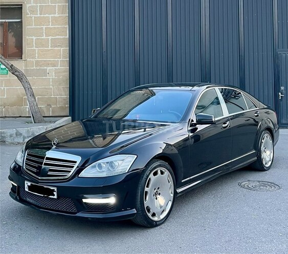 Mercedes S 500-1