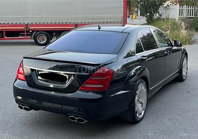 Mercedes S 500-4
