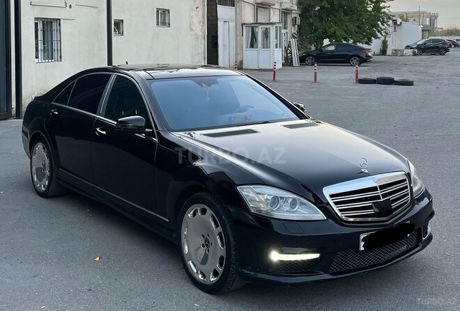 Mercedes S 500-2