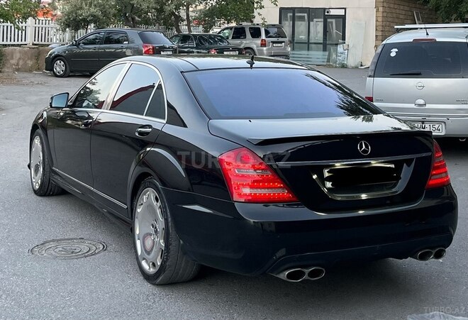 Mercedes S 500-6