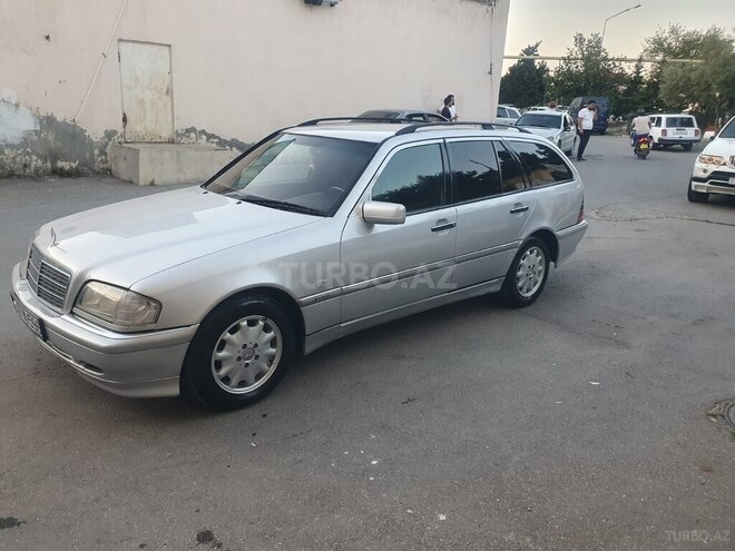 Mercedes C 200-7