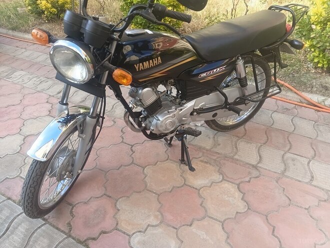 Yamaha Crux-1