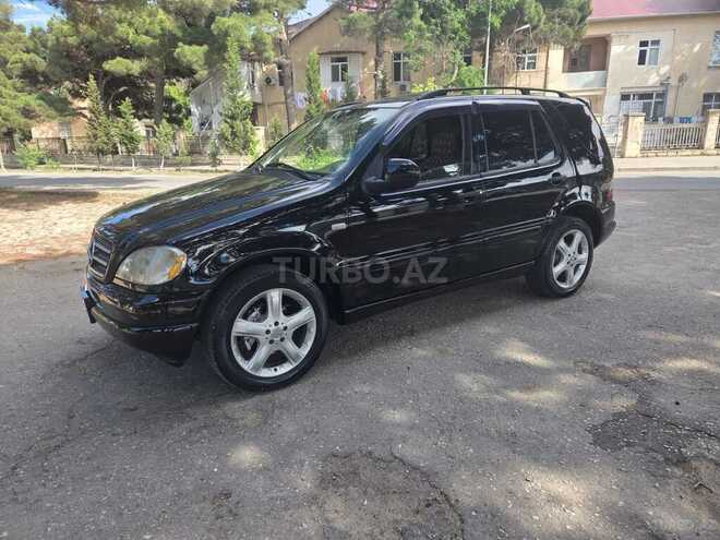 Mercedes ML 320-3