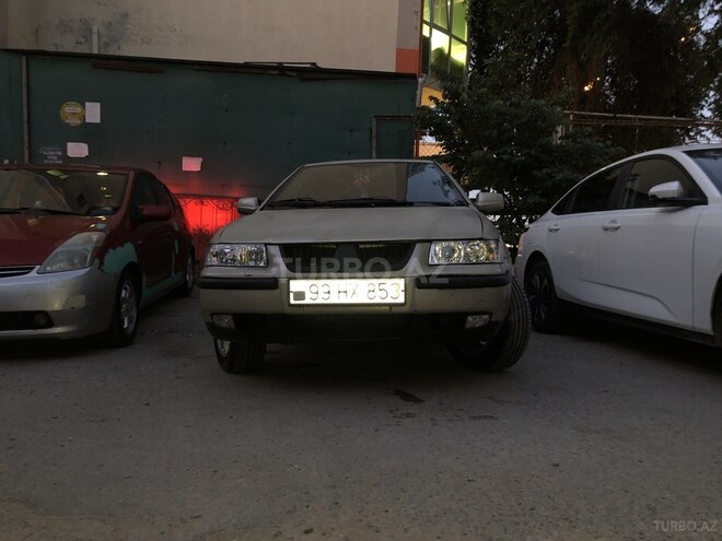 Iran Khodro Samand-1