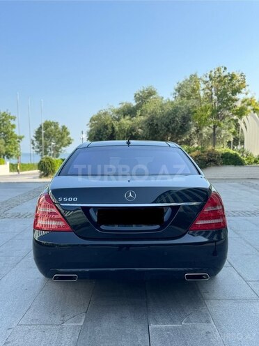 Mercedes S 500-4