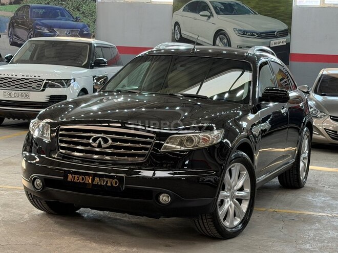Infiniti FX35-1