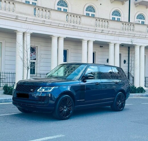Land Rover Range Rover-1