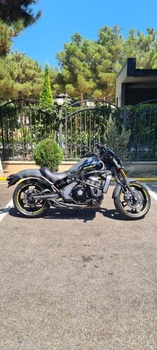 Kawasaki VN 650 Vulcan S-9